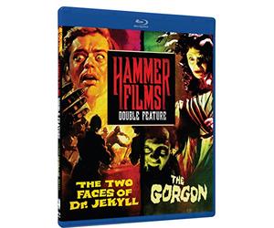 Hammer Films Double Feature Two Faces of Dr. Jekyll/The Gorgon [Blu-Ray]