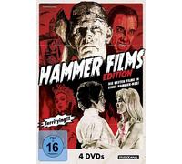 HAMMER FILMS EDITION - LEE,CHRISTOPHER/BATES,RALPH 4 DVD NEUF