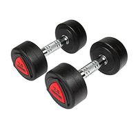 Hammer Fitness - Haltères (polyuréthane, 7,5 kg)