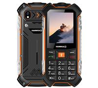 Portable Noir Incassable HAMMER Boost 4G LTE Clavier Numérique Waterproof IP68