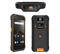 Hammer H BS21, Scanner de Codes à Barres et de Codes QR, NFC, wi-FI, Construction renforcée, ip68 résistant à la poussière et à l'eau, ik07 résistant aux Chocs, 5000 mAh, Android 8.1 Noir