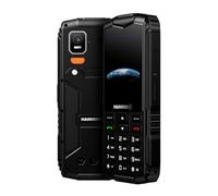 Hammer H Horizon LTE Téléphone Portable d'extérieur sans contrat, Batterie 3000 mAh, 64 Go, écran IPS 2,8", Grandes Touches, Bouton SOS, Lampe de Poche, Appareil Photo 2 MP, Radio FM, USB-C, Double