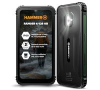 Hammer Smartphone incassable Ranger – 6 Go / 128 Go – Batterie 5000 mAh – IP69 – Noir