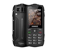 Hammer Rock LTE, 3000 mAh, 4G, Dual-SIM, 240x320 IPS 2.4", 48/128 MB, IP68, 2 mpx, USB-C, Bluetooth, Nano-SIM