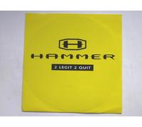 Hammer - Hammer 2 Legit 2 Quit Legit Remix 12" Capitol 2045766 EX/EX 1991 12 inch