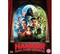 Hammer: Heroes, Legends and Monsters [Blu-ray] [Region A]