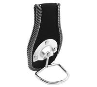 Hammer Holder - Oxford Cloth Metal 12x5.5x7.5cm Heavy Duty | Tool Belt Hammer Loop Clip, Belt Tool Holder | Construction Hammers Catch Clip for Wrench Craft Worksite Use
