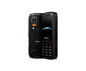 Hammer Horizon 4G LTE Téléphone portable pour travailler en extérieur avec 4G/VoLTE, bouton d'appel d'urgence SOS et certification IP68/MIL-STD-810H.