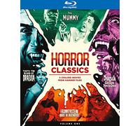 Hammer Horror Collection [Blu-Ray]