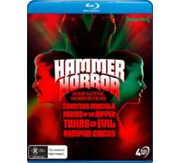 Hammer Horror: Four Gothic Horror Films (1971-1972) [Blu-Ray] Australia - Import