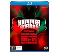 Hammer Horror: Four Gothic Horror Films (Countess Dracula / Hands of the Ripper / Twins of Evil / Vampire Circus) (Imprint) [Region B] [Blu-ray]