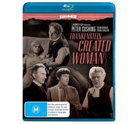 Hammer Horror-Frankenstein Created Woman [Blu-Ray] [Import]