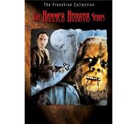 Hammer Horror Series 8-Film Collection: Brides Of Dracula / The Curse Of The Werewolf / The Phantom Of The Opera (1962) / ...