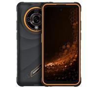 HAMMER IRON 6 5G 8/256 GB orange 6.56" Double SIM Android 15 USB Type-C 8 Go 256 Go 6050 mAh Noir et Orange