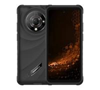 HAMMER Iron 6 5G 8/256Go noir Smartphone 5G durci pensé pour les environnements extrêmes, avec écran 6,56'', Android 15, fonction de powerbank et