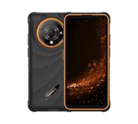 HAMMER Iron 6 5G 8/256Go orange Smartphone 5G durci pensé pour les environnements extrêmes, avec écran 6,56'', Android 15, fonction de powerbank et