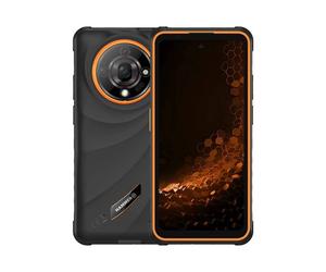 HAMMER Iron 6 5G 8/256Go orange Smartphone 5G durci pensé pour les environnements extrêmes, avec écran 6,56'', Android 15, fonction de powerbank et