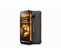 Hammer Iron Steel Lite sans contrat Robuste, étanche, Double SIM, puissante Batterie 6500 mAh, 64 Go + 4 Go de RAM, Android 14,Photo 13 Mpx avec capteur de Vision Nocturne IP69, 300 Heures en Veille