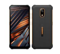Hammer Iron Va, Téléphone sans contrat Robuste, IP69, Dual SIM, Batterie 6500mAh, 64+4GB RAM, Android 14, Appareil Photo 13MP Vision Nocturne, 300h en Veille