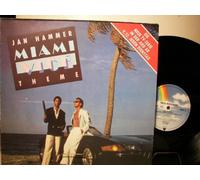 HAMMER, JAN - MIAMI VICE THEME ( 12inch / Vinyl Schallplatte Disque Record) HAMMER, JAN