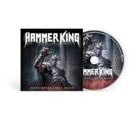 Hammer King - Hammer King, Neues Album 2025, Make Metal Royal Again, CD