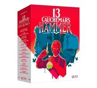 Hammer Nightmares Collection - 13-Disc Box Set ( The Kiss of the Vampire / Night Creatures / The Phantom of the Opera / The Evil of Frankenstein / The Curse of t [ Blu-Ray, Reg.A/B/C Import - Fra