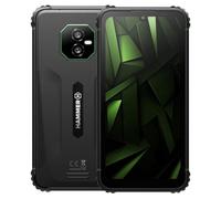 HAMMER Ranger 8/256 GB 6" Double SIM Android 15 4G USB Type-C 8 Go 256 Go 5000 mAh Noir et Vert