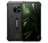 HAMMER Ranger 8/256 GB 6" Double SIM Android 15 4G USB Type-C 8 Go 256 Go 5000 mAh Noir et Vert