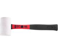 Hammer Strend Pro HM212 900 g, 320mm, maillet en caoutchouc, WhiteHead, manche métal, TPR