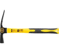 Hammer Strend Pro HM352, 600 g, Marteau de maçon, manche en fibre de verre, TPR, longueur du manche 310 mm