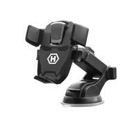 Hammer Support Voiture pour Téléphone Fixation Extrême Rotation 360° Noir
