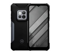 Téléphone Chantier IP69 Batterie 6500 mAh Android 14 Construction 2 5G Hammer Noir Noir