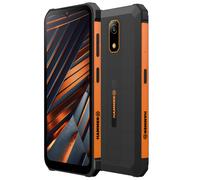 Téléphone Robuste Etanche Batterie 6500 mAh Android 14 Étanche IRON Va Hammer Noir / Orange Noir / Orange G