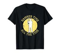 Hammer Time est Toujours Un Directeur de Construction Amusant et contremaître T-Shirt