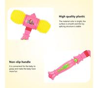Hammer Toy,Plastic Hammer Toy Squeaky Toy Sound Whistle Toy Educational Toy For Baby,Squeaking Hammer Toy Gift For Children 1 Year And Up Early Development (D)