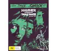 Hammer Triple Shock Collection, Vol. Two: Shadow Cat/Night Creatures/Phantom of The Opera [Blu-Ray] [Import]