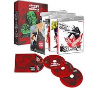 Hammer Triple Shock Collection Volume 1: The Evil of Frankenstein/Paranoiac/Nightmare [Blu-Ray] [Import]