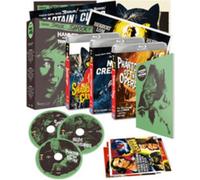 Hammer Triple Shock Collection, Volume Two: Shadow Of The Cat / Night Creatures / Phantom Of The Opera [Blu-Ray] Australia - Import