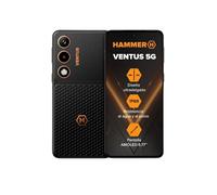 HAMMER Ventus 5G Smartphone robuste 256 Go Smartphone professionnel robuste 5G avec écran AMOLED de 6,77'' à 120 Hz, 8 Go de RAM, mémoire de 256 Go,