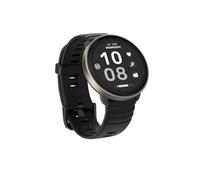 Hammer Ventus Smartwatch - Écran AMOLED de 1,3 Pouces, cardiofréquencemètre et SpO2, 144 Modes Sportifs, Bluetooth 5.3, Compatible avec Android et iOS, Robuste, Noir