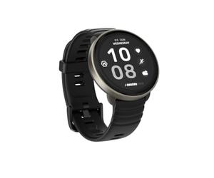 Hammer Ventus Smartwatch - Écran AMOLED de 1,3 Pouces, cardiofréquencemètre et SpO2, 144 Modes Sportifs, Bluetooth 5.3, Compatible Android et iOS, Noir