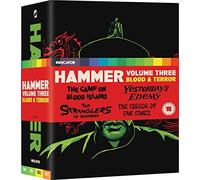 Hammer Vol 3 - Blood And Terror - Limited Edition Blu Ray [Blu-ray] [Édition Limitée]