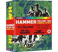 Hammer Volume Two: Criminal Intent - Limited Edition Blu Ray [Blu-ray] [Region Free] [Édition Limitée]