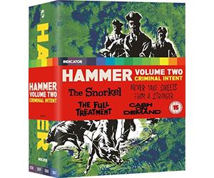 Hammer Volume Two: Criminal Intent - Limited Edition Blu Ray [Blu-ray] [Region Free] [Édition Limitée]