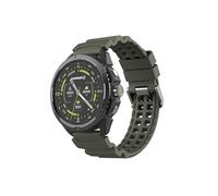 Hammer Watch 2 Military Edition, GPS, écran AMOLED Gorilla Glass de 1,5 pouces, grande batterie de 530 mAh offrant jusqu'à 15 jours d'autonomie avec une seule charge, résistance 5 ATM, bouton SOS, LED
