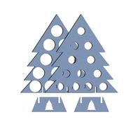 Hammered Quatrefoil Sous-verres artistiques, tapis Table, tapis tasse résistants à , Texture en laiton, adaptés à