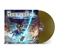 Hammerfall 'Avenge The Fallen' LP Vinyle Or Massif - Nouveau et Scellé