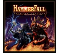 Hammerfall - Crimson Thunder - 20 Year Anniversary Edition (Silver Coloured) (2 LP)