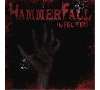 Hammerfall Infected (CD) Album