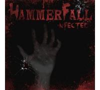 HAMMERFALL "INFECTED" CD+DVD NEW